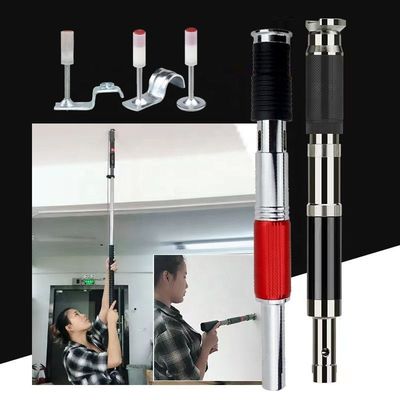 Capacidade forte 4 engrenagens de aço pistolas de prego silenciador automático de escória rivet Nailer para Max comprimento de prego 2 1/2IN