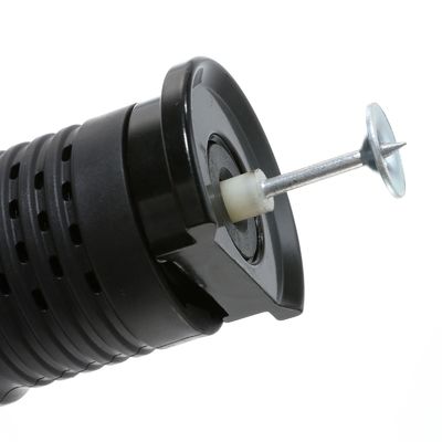 Capacidade forte 4 engrenagens de aço pistolas de prego silenciador automático de escória rivet Nailer para Max comprimento de prego 2 1/2IN