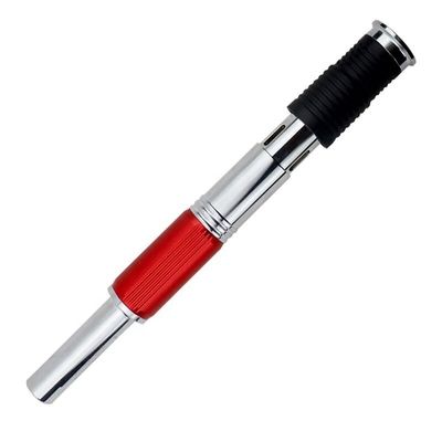 Capacidade forte 4 engrenagens de aço pistolas de prego silenciador automático de escória rivet Nailer para Max comprimento de prego 2 1/2IN