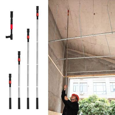 Modelo de ferramenta de fixação acionada por pó com baixo ruído Arma de pregas suspensa para telhados