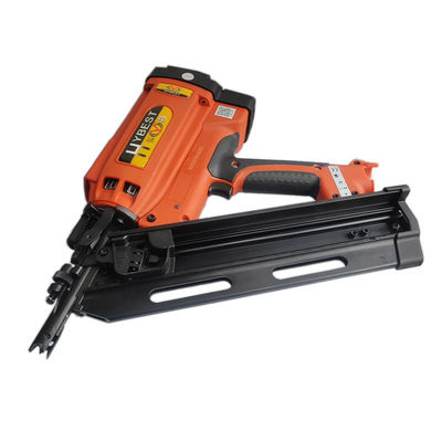 3.6kg Pneumático Gás sem fio Nail Gun Framing Nailer Battery Life 4000 pregos por carga