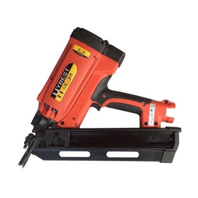 Pistola de cravos de concreto pneumático versátil para decking e bagageiro