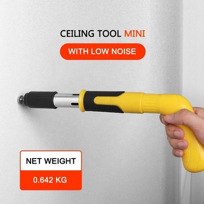 Redução de ruído baixo Mini Manual de ferramentas de teto Arma de unhas integrada para comprimento máximo de unhas 2 polegadas
