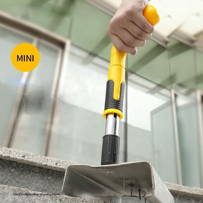 Redução de ruído baixo Mini Manual de ferramentas de teto Arma de unhas integrada para comprimento máximo de unhas 2 polegadas