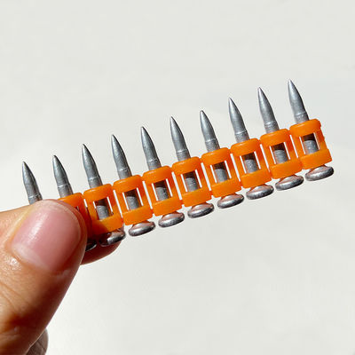 Nail de concreto liso para fixação precisa e segura em qualquer construção