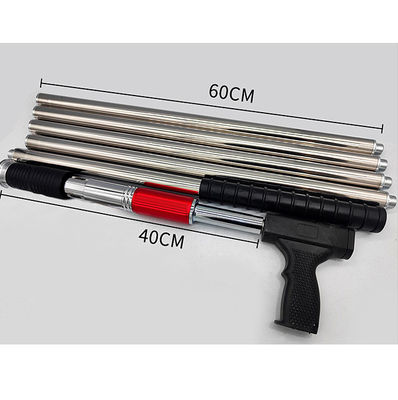 Pistola de unhas sem fio de baixo ruído para fixação de unhas de aço em estofados a 340cm de comprimento