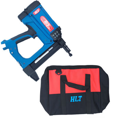 Pistola de cravos de gás para pinador de concreto 19-38 mm comprimento de prego de tira sem fio e potente