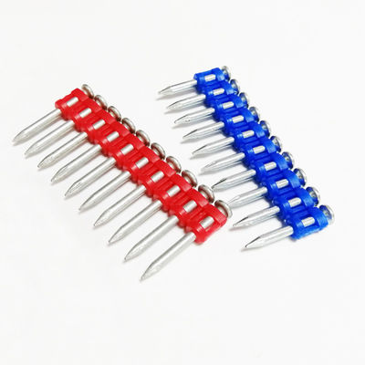 Pistola de cravos de gás para pinador de concreto 19-38 mm comprimento de prego de tira sem fio e potente