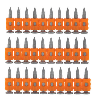 Pistola de cravos de gás para pinador de concreto 19-38 mm comprimento de prego de tira sem fio e potente