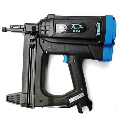 OEM suporte personalizado Gas Nailer Hybest Guns GSR40 com 1200 Nails Fuel Rod Vida