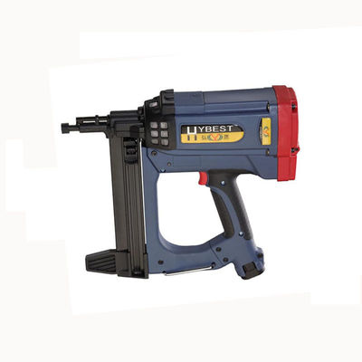 OEM suporte personalizado Gas Nailer Hybest Guns GSR40 com 1200 Nails Fuel Rod Vida