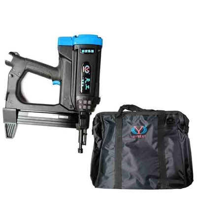 OEM suporte personalizado Gas Nailer Hybest Guns GSR40 com 1200 Nails Fuel Rod Vida