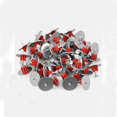 Disparando Nail Gun Pins PDW de alta velocidade com 25mm Steel Washer Shank Diâmetro 3,7mm