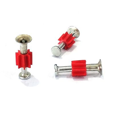 Diâmetro geral da cabeça 25 mm Poda de aço acentuada cravos de tiro de concreto com 4 mm de caneta
