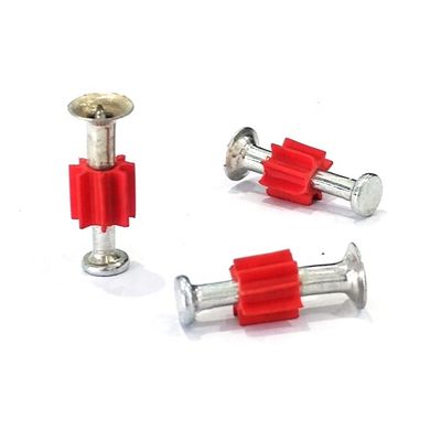 Diâmetro geral da cabeça 25 mm Poda de aço acentuada cravos de tiro de concreto com 4 mm de caneta