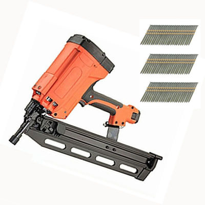 50-90mm comprimento de prego grau industrial concreto / armação de gás pistola de prego Nailer bateria alimentada