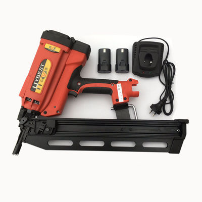 50-90mm comprimento de prego grau industrial concreto / armação de gás pistola de prego Nailer bateria alimentada
