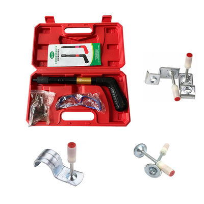 Pequeno e portátil artefato de teto silenciador fixação 33cm Mini Pistola de prego de teto