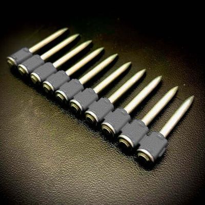DX460 Fluted Shank Magazine Collated Strip Drive Nail Pins para a Indústria da Construção