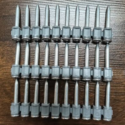 DX460 Fluted Shank Magazine Collated Strip Drive Nail Pins para a Indústria da Construção