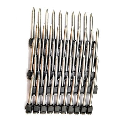 DX460 Fluted Shank Magazine Collated Strip Drive Nail Pins para a Indústria da Construção