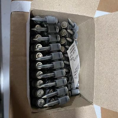 DX460 Fluted Shank Magazine Collated Strip Drive Nail Pins para a Indústria da Construção