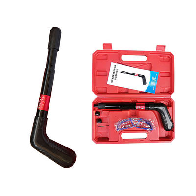 Projeto de bricolage essencial 0.7KG de aço auto-limpeza mini pistola de unhas para carpintaria de tapiçaria