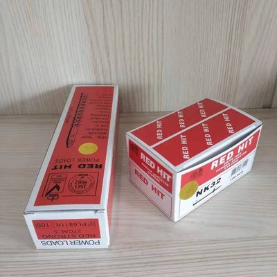 Concreto Nail RED HIT 6.8*11 Cargas de potência e pinos de acionamento NK32 com estilo de cabeça plana
