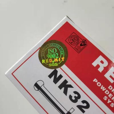 Concreto Nail RED HIT 6.8*11 Cargas de potência e pinos de acionamento NK32 com estilo de cabeça plana