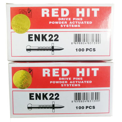 12mm Lavadora de aço ENK22 Knurled Drive Pin GB padrão para aplicações industriais