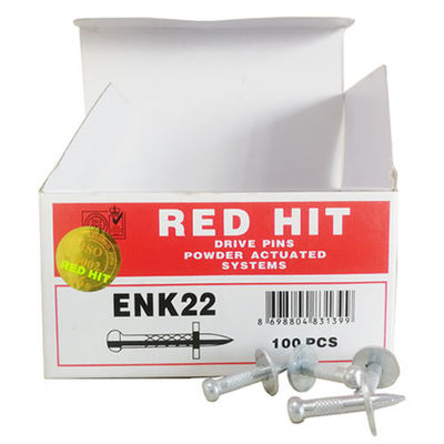 12mm Lavadora de aço ENK22 Knurled Drive Pin GB padrão para aplicações industriais