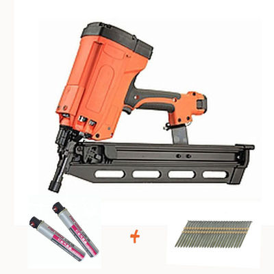Maximize sua eficiência de enquadramento com 1000nails cordless nail gun e fuel cell rod
