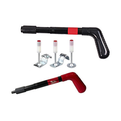 Mini-pistola de aço e plástico para redução de ruído em tetos suspensos