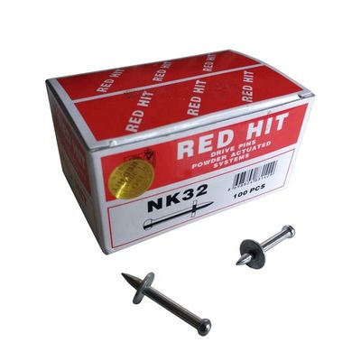 3.7mm Shake Dia. Lava-louças de metal Dia. 12mm Cartucho de concreto de tiro de unhas para pistola de unhas