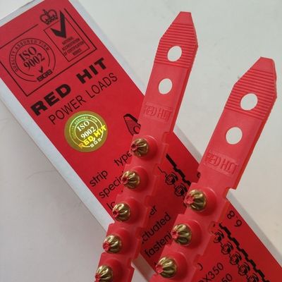 S1 JL RED HIT Cargas de potência.27 CAL 6.8 * 11 Cartuchos com e aço carbono