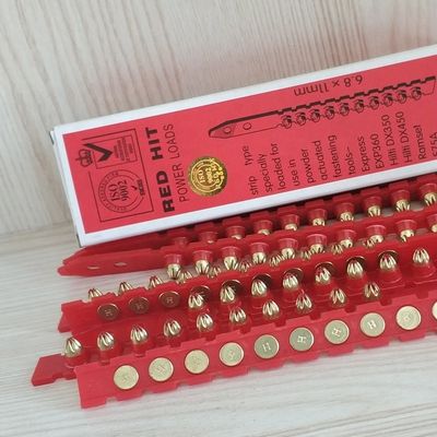 S1 JL RED HIT Cargas de potência.27 CAL 6.8 * 11 Cartuchos com e aço carbono
