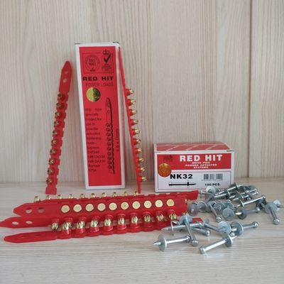 S1 JL RED HIT Cargas de potência.27 CAL 6.8 * 11 Cartuchos com e aço carbono