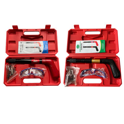 Pistola de pregos de 33 cm Mini de aço para teto A escolha definitiva para decoração e construção