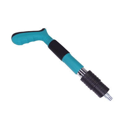 33cm Azul Mini Nail Gun Aço de baixo ruído para parede de cimento Decoração do lar Industrial