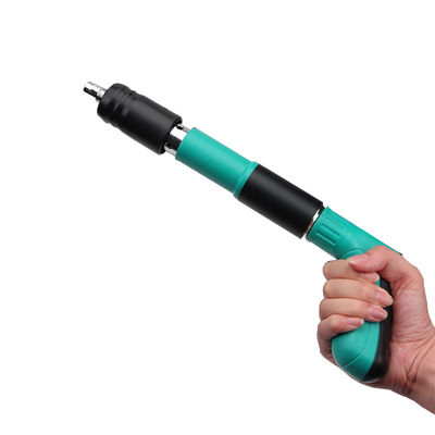 33cm Azul Mini Nail Gun Aço de baixo ruído para parede de cimento Decoração do lar Industrial