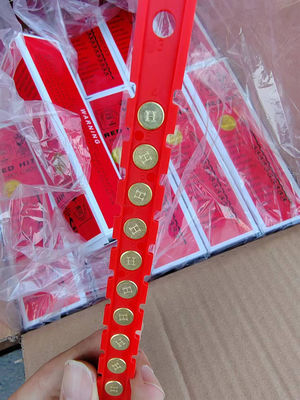Pistola de pregas manual NS301 de aço de qualidade industrial para construção de 2 polegadas