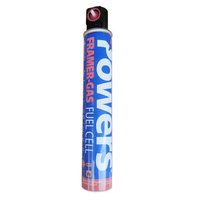 Célula de combustível a gás 40g/80ml A chave para o desempenho inigualável da arma de gás e ferramenta elétrica