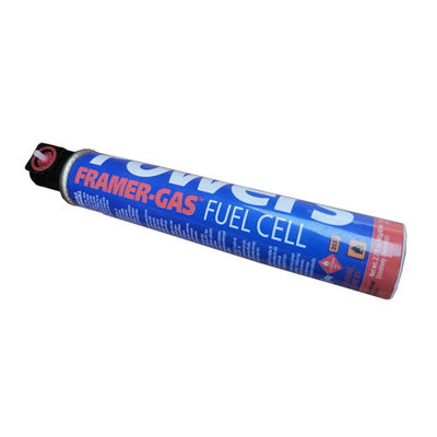 Célula de combustível a gás 40g/80ml A chave para o desempenho inigualável da arma de gás e ferramenta elétrica