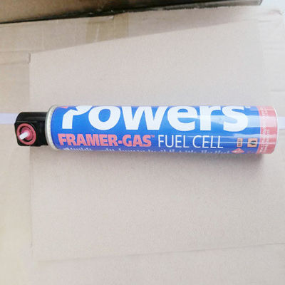 Célula de combustível a gás 40g/80ml A chave para o desempenho inigualável da arma de gás e ferramenta elétrica