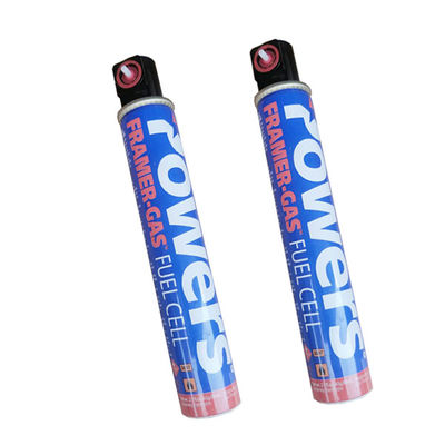 Célula de combustível a gás 40g/80ml A chave para o desempenho inigualável da arma de gás e ferramenta elétrica