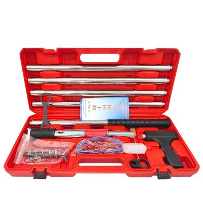 Ferramentas de telhado vermelho Concreto Nailer Tecto Nail Gun 5 peças