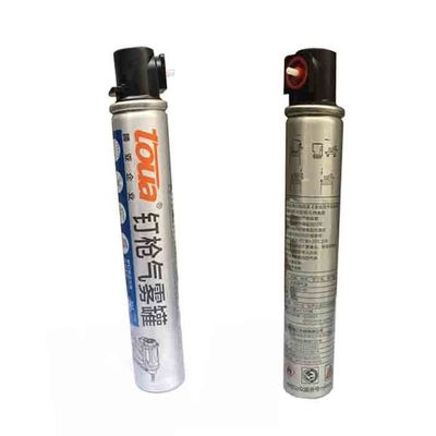 0.15kg Célula de gás combustível para tanque de gás de propano Alta capacidade e eficiência 1000-1200 tiros
