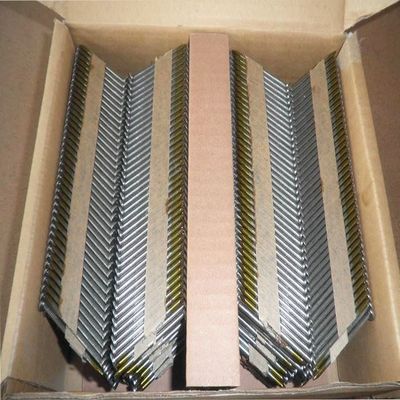 Papel de 34 graus emoldurado Bastão de enquadramento Unhos Bastão de papel Drive Pins Ferramentas de fixação 7,0mm Dia da cabeça