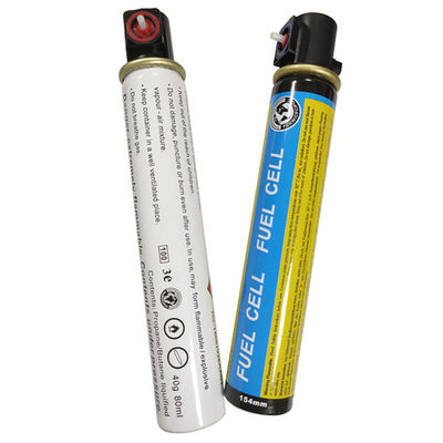 Célula de combustível de lata de gás de 165 mm de baixa pressão 40 g/80 ml para GSN50