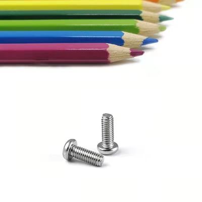 ISO padrão ZINC acabamento de alta quantidade de aço inoxidável 304 cruz cabeça redonda panela máquina de corte parafuso